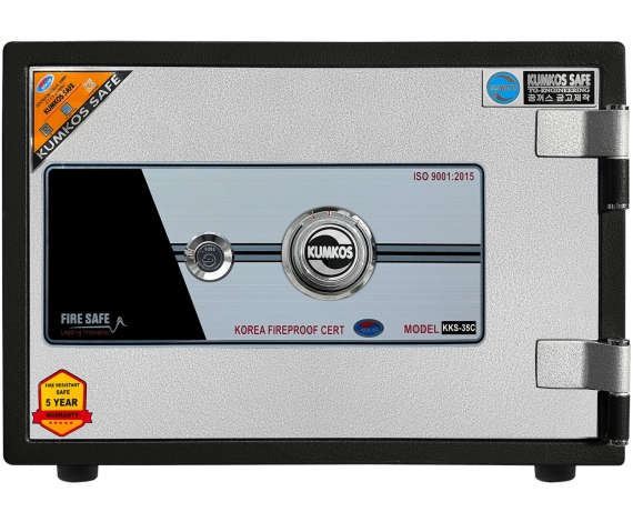 Két Sắt Chống Cháy Hàn Quốc 2 giờ Kumkos KKS-35