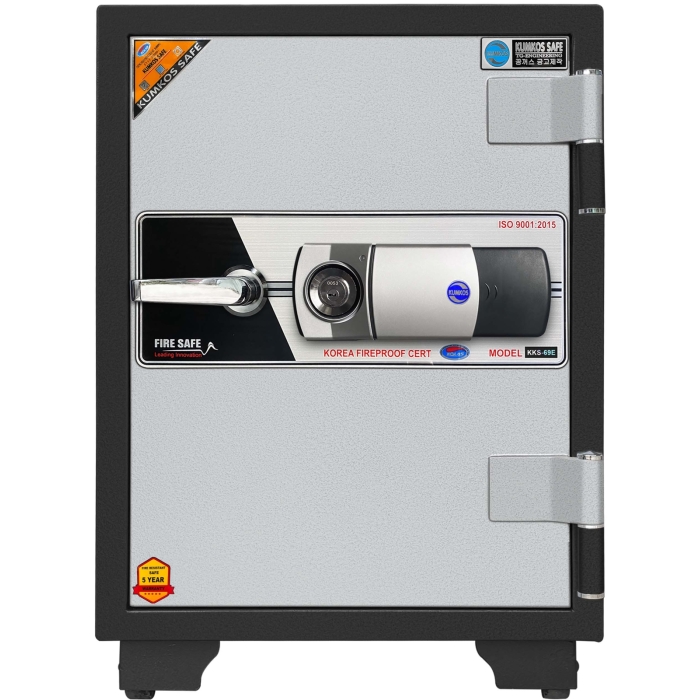 Két Sắt Chống Cháy Hàn Quốc 2 giờ Kumkos KKS-69