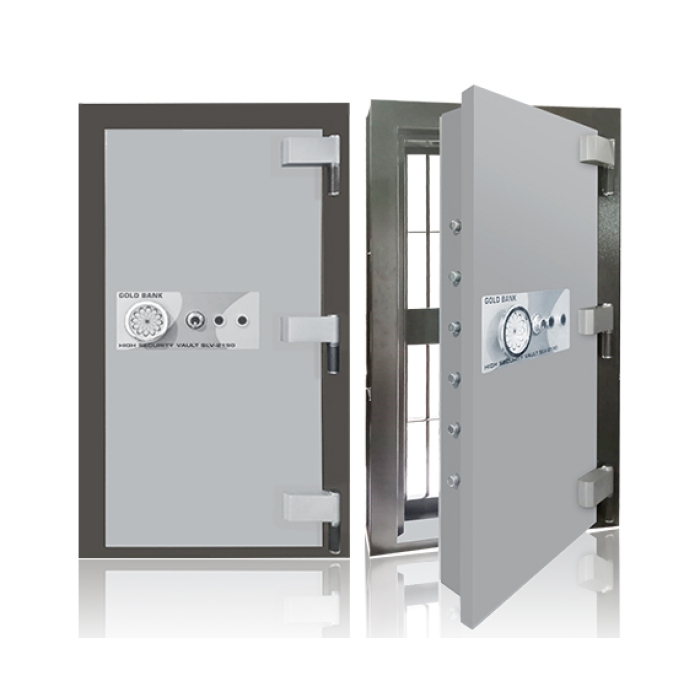 Nhận làm cửa kho bạc - két sắt theo yêu cầu của khách hàng