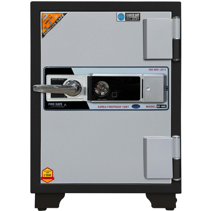 Két Sắt Chống Cháy Hàn Quốc 2 giờ Kumkos cạnh dày BF-69