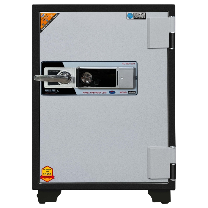 Két Sắt Chống Cháy Hàn Quốc 2 giờ cạnh dày Kumkos  BF-87